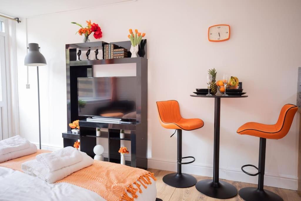 Cozy Studio In Central Londra Esterno foto
